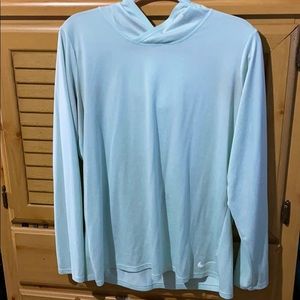 Long sleeve, lightweight top.
